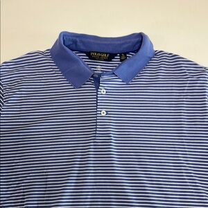 Men's Blue Striped Shirt